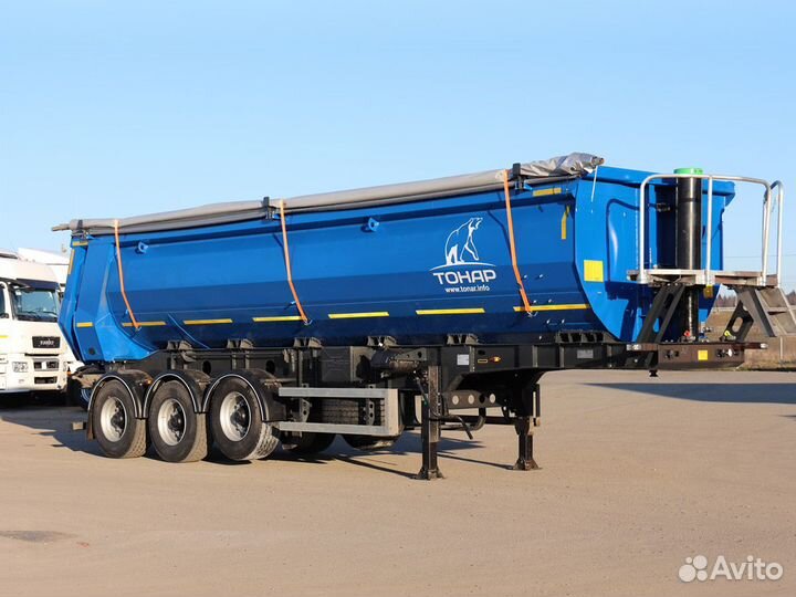 Полуприцеп самосвальный Тонар SH3-33 (95892), 2023