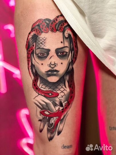 Бесплатная татуировка