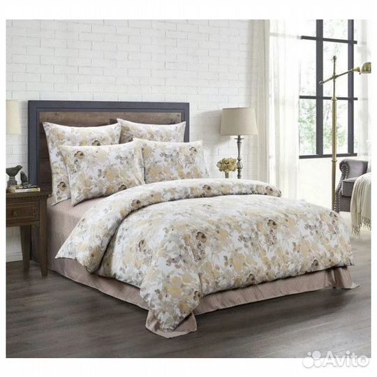 Постельное белье дуэт cassia Тонья сатин 4 нав.50х