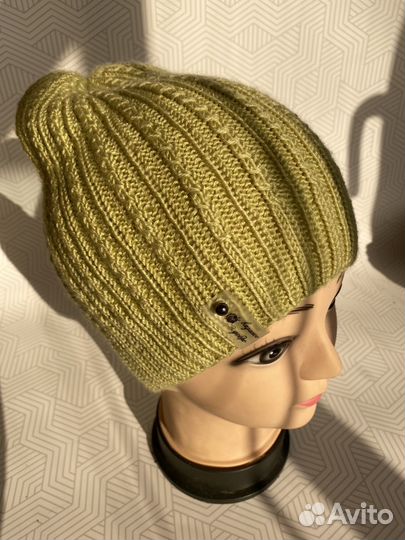Шапка вязаная новая