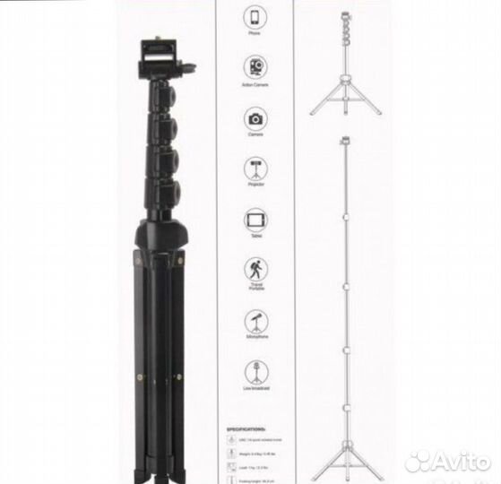 Штатив для телефонов и камер Jmary MT-36
