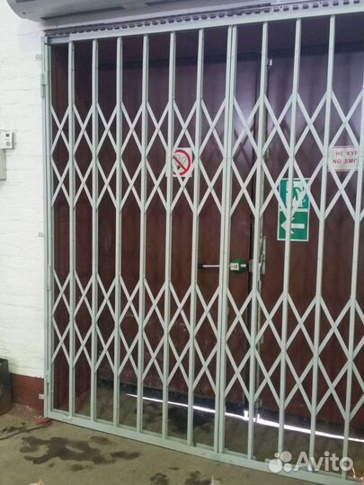 Металлические/Раздвижные решетки на окна/двери