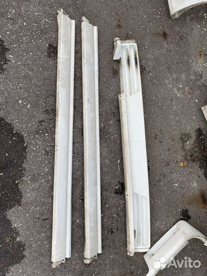 Golf 2 решетка hella sport, обвес kamei x1