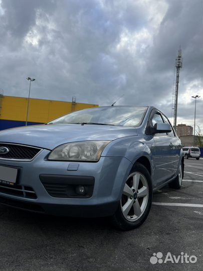 Ford Focus 1.8 МТ, 2007, 194 034 км
