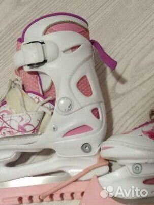 Коньки 27-30 раздвижные