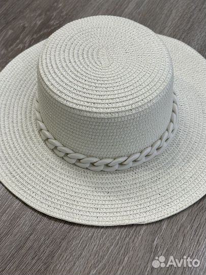 Летняя шляпа-панамка