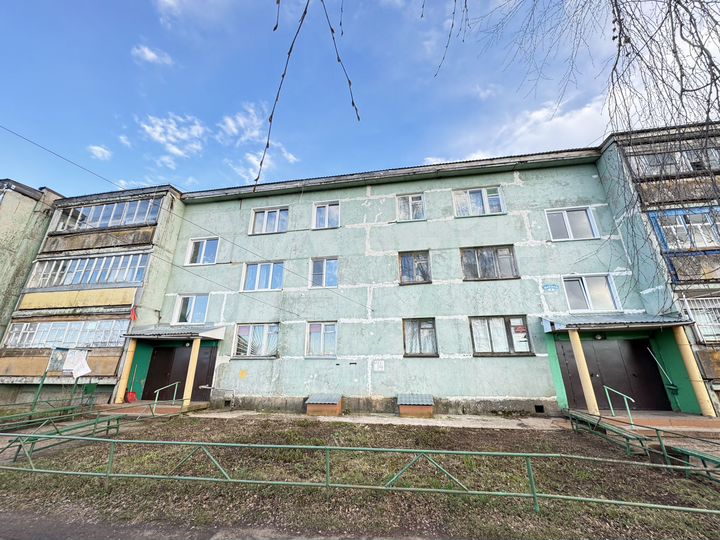 2-к. квартира, 49,3 м², 1/3 эт.
