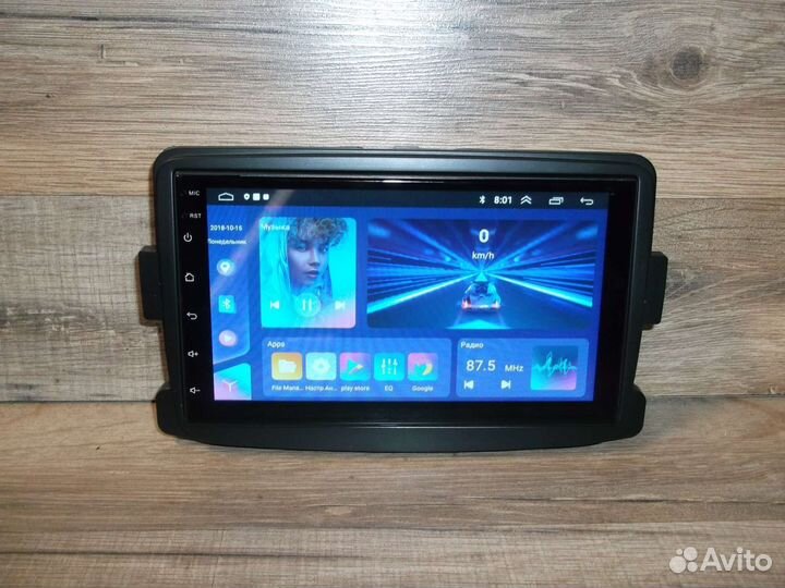 Магнитола Nissan Terrano 3 Android GPS