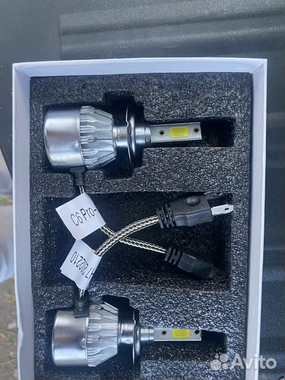 Светодиодные лампы led h7