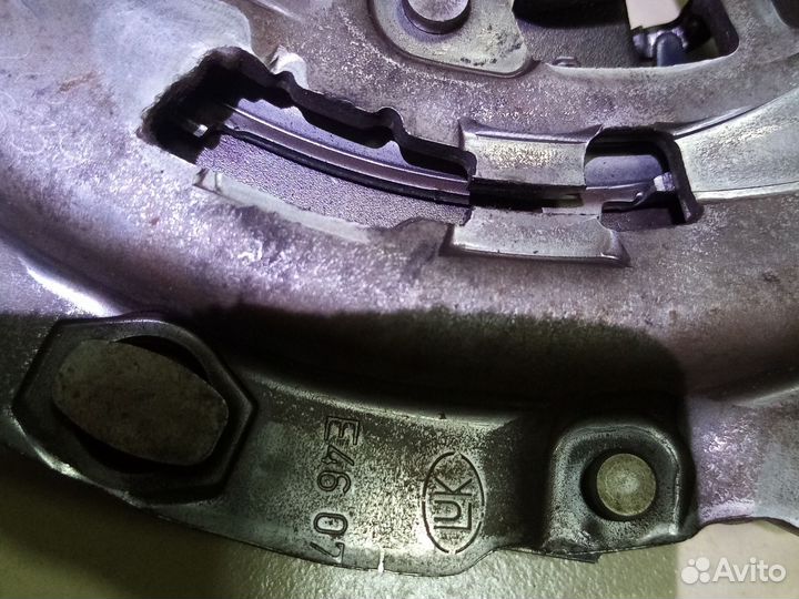 Комплект сцепления без выжимного на Opel, Astra