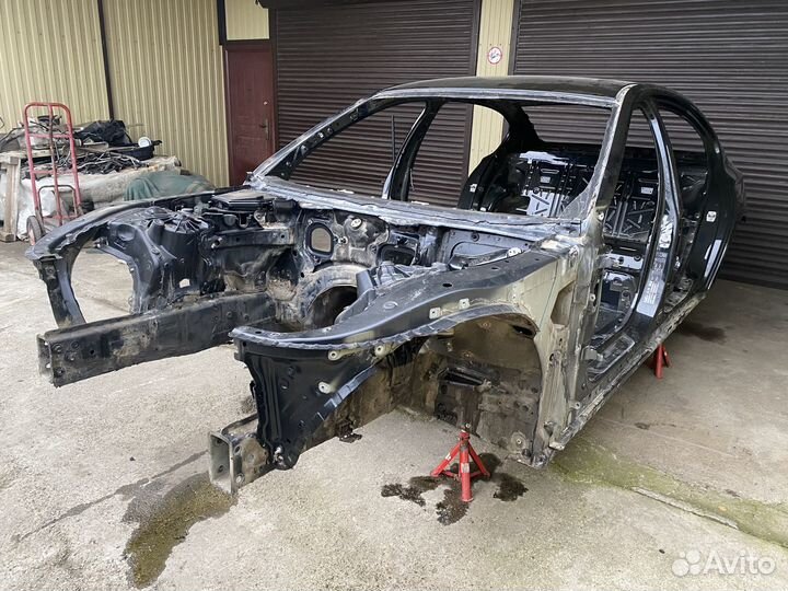 Авторазбор BMW 7 серия F02 750i x drive 2010 г в