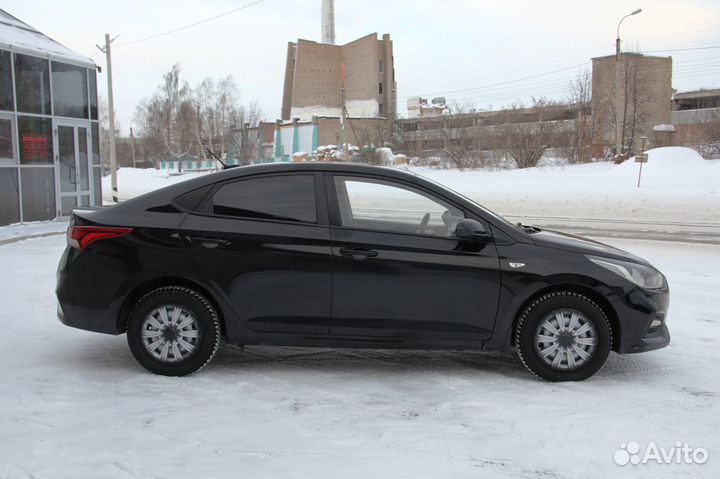 Hyundai Solaris 1.6 AT, 2018, 120 301 км