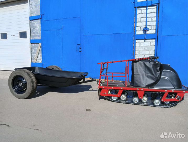 Прицеп мотобуксировщика, квадроцикла, мотоблока