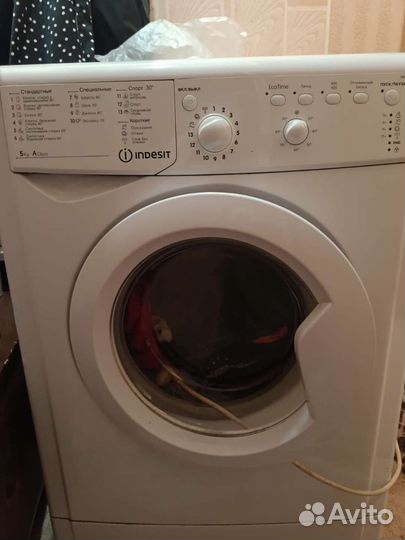 Стиральная машина на запчасти zanussi