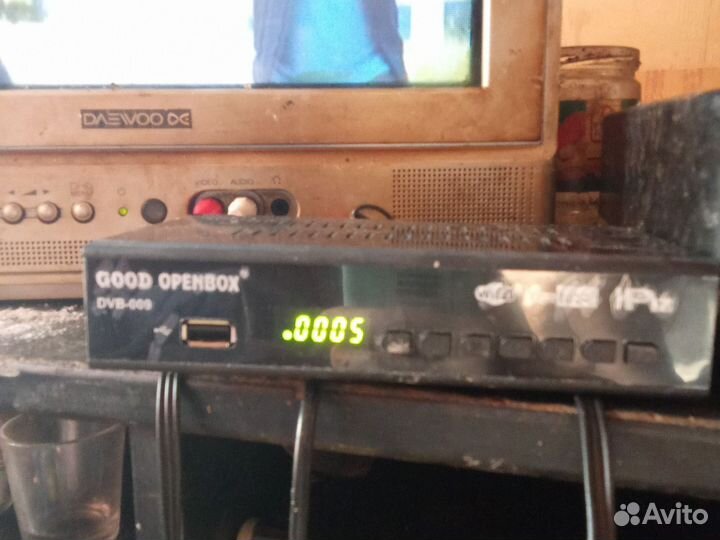Цифровая тв приставка