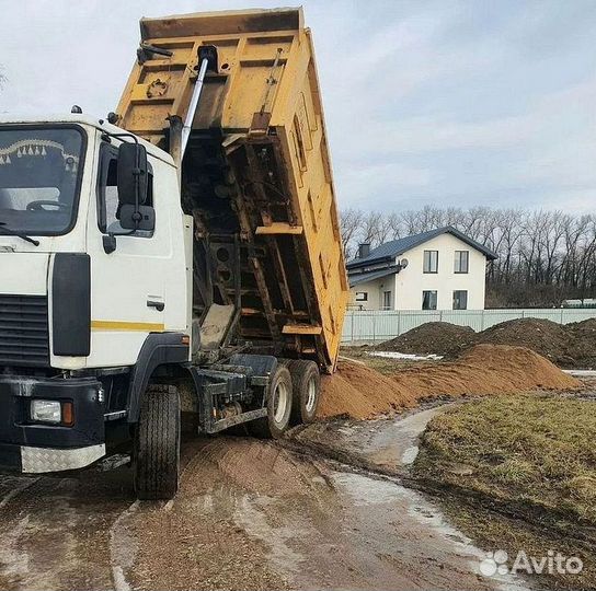 Песок от производителя Песок строительный