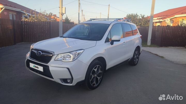 Subaru Forester 2.0 CVT, 2014, 114 600 км