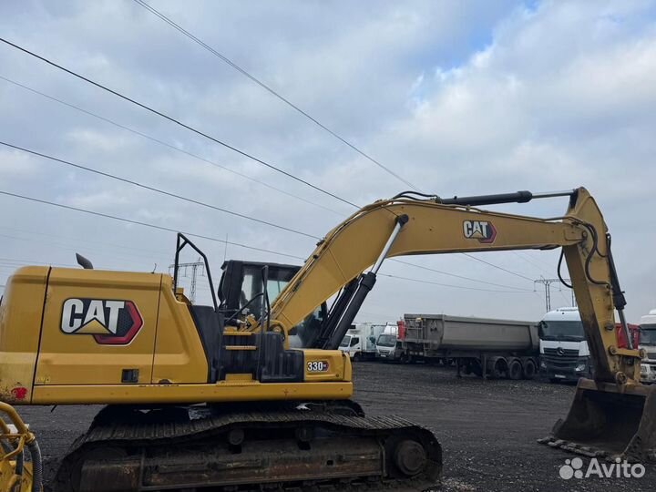 Гусеничный экскаватор CAT 330 GC, 2020