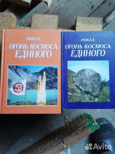Книги Рикла Огонь космоса единого