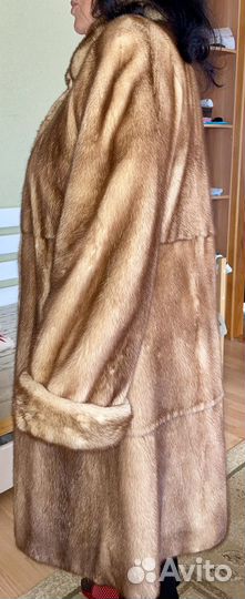 Шуба норковая