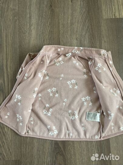 Флисовая кофта hm 92