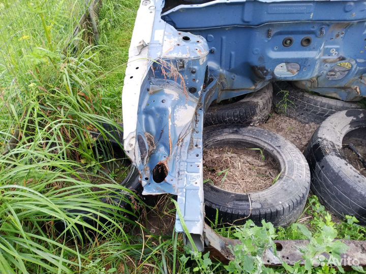 Передние лонжироны ниссан альмера N16 седан