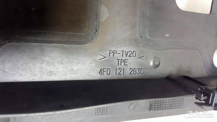 Дефлектор радиатора Audi A6 C6 Avant,Allroad