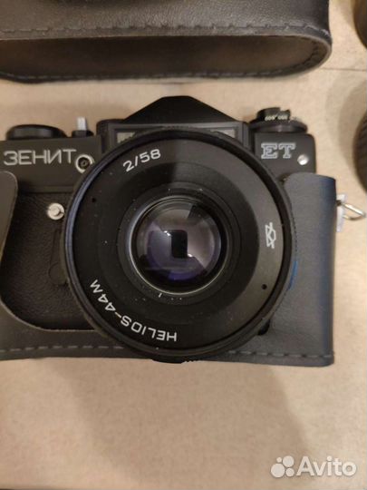 Зенит ет+ helios 44m+helios 44-2