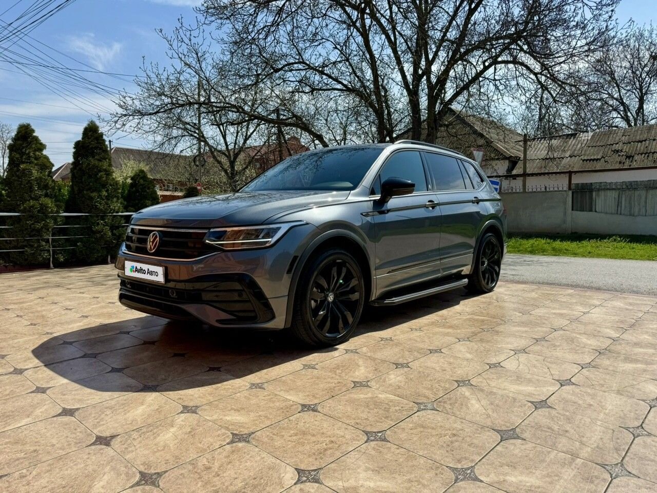 Volkswagen Tiguan Allspace: фото из отзыва