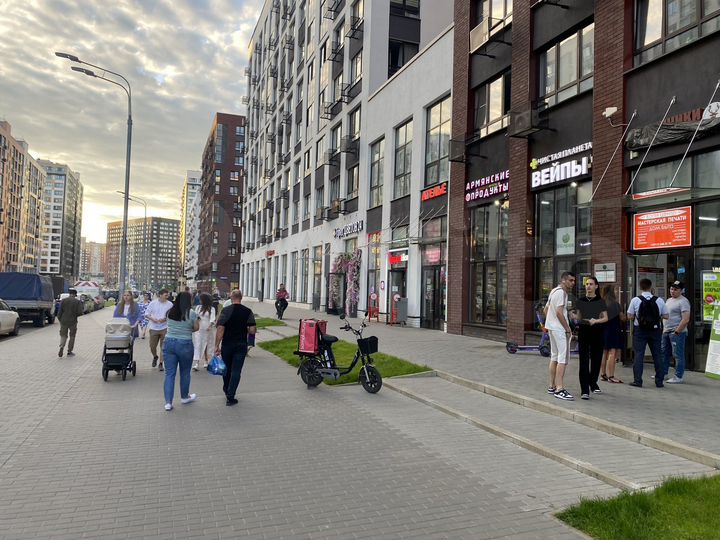 Свободного назначения, 18 м²