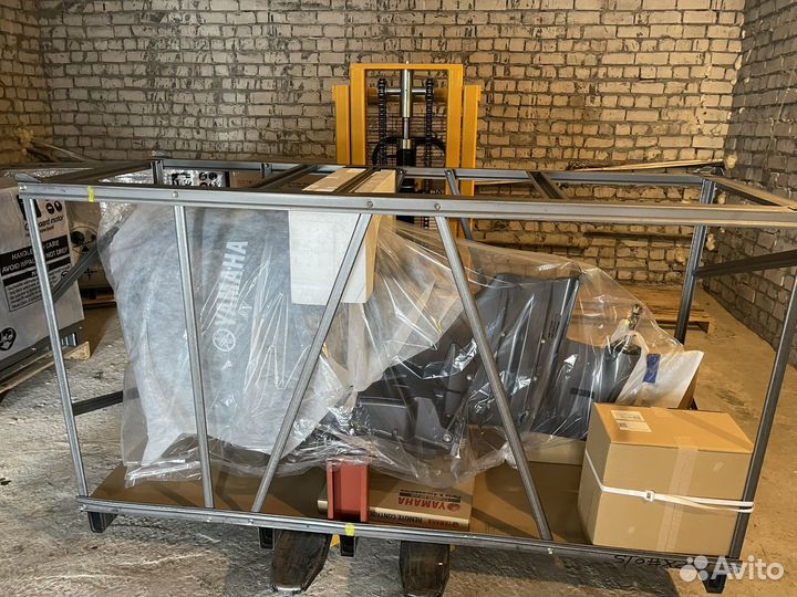 Новый лодочный мотор Yamaha F150fetx в наличии
