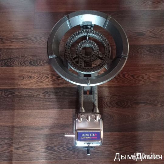 Гозовая горелка для казана коптильни