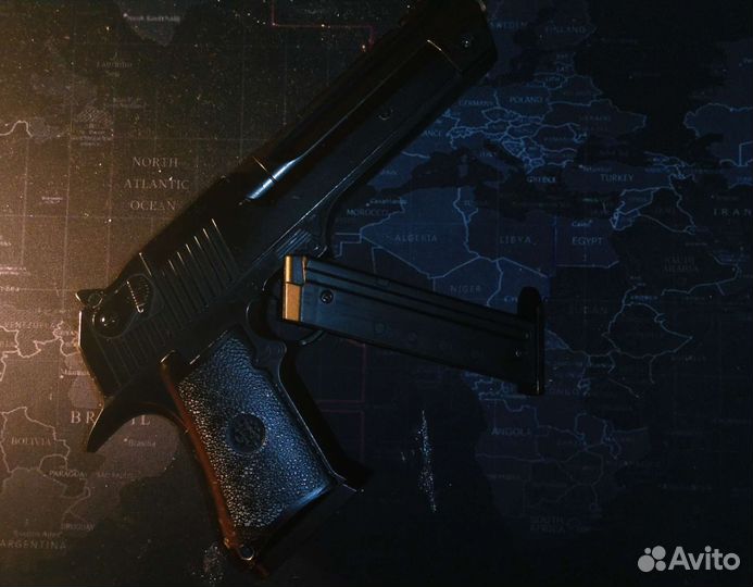 Пистолет детский металлический Desert Eagle