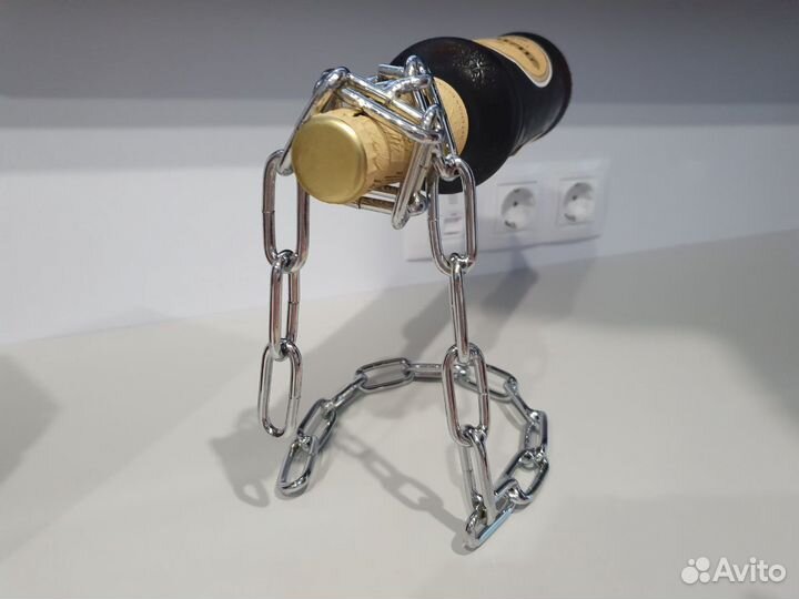 Держатель бутылки декоративный 