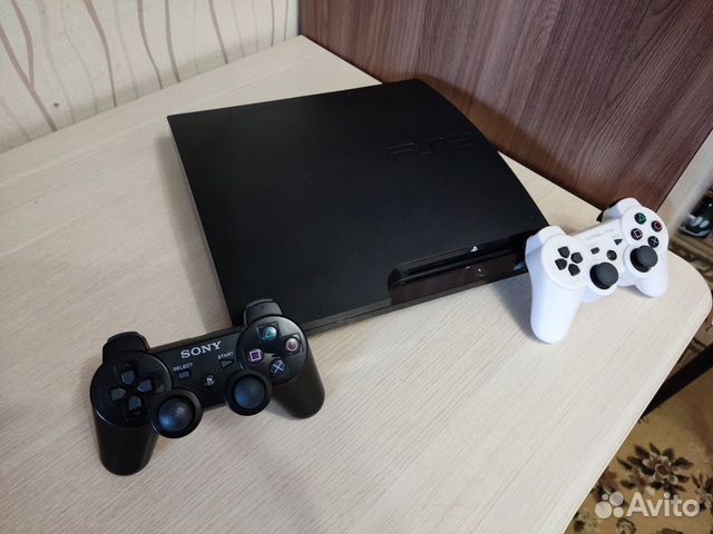 Прошитая PS3 320Gb+куча игр