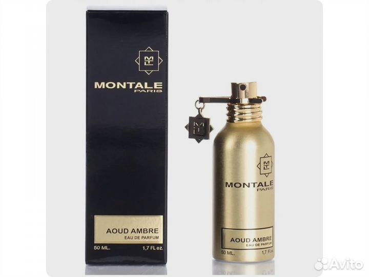 Montale Aoud Ambre 50 мл