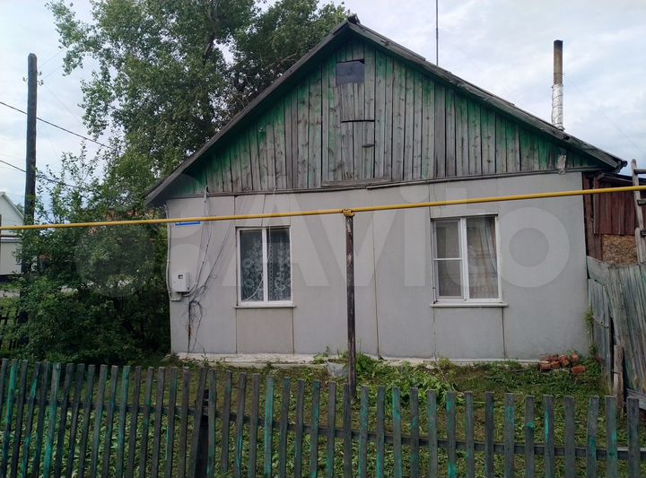 Дом 49,2 м² на участке 3 сот.