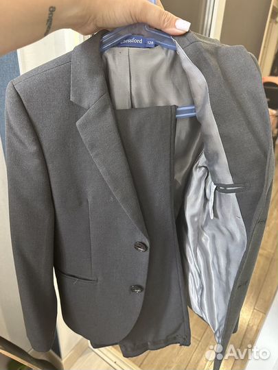 Школьный костюм для мальчика 128