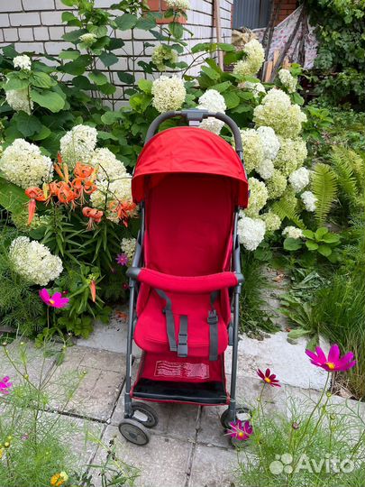 Прогулочная коляска graco featherweight