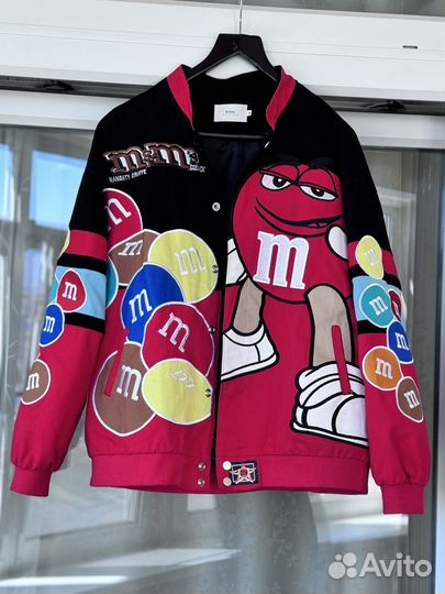 Джинсовка бомбер