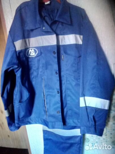 Костюм муж.рабоч. 60-62разм Новый