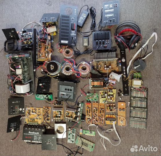 Электроника разная