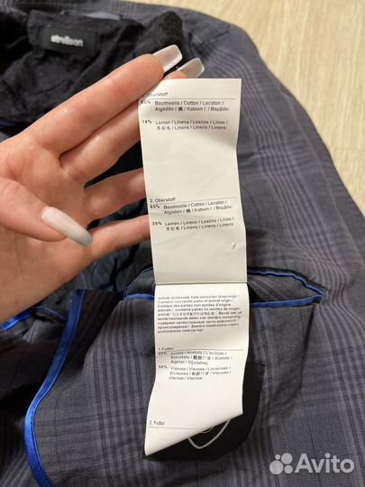 Пиджак strellson premium оригинвл