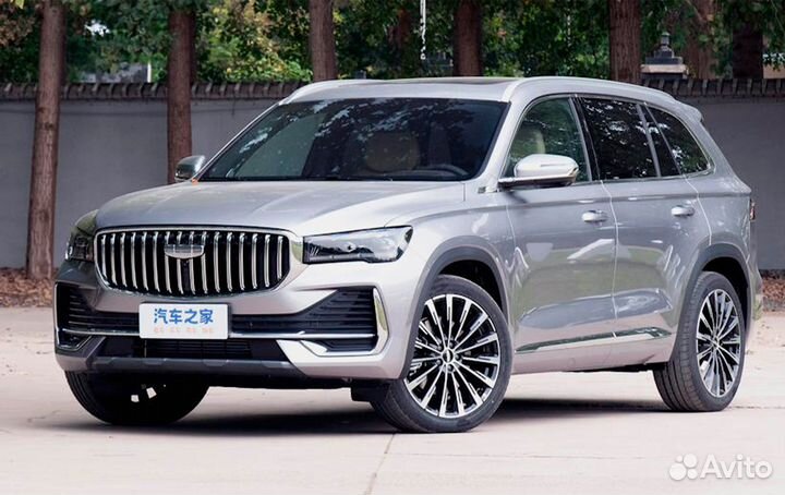 Запчасти geely Monjaro New