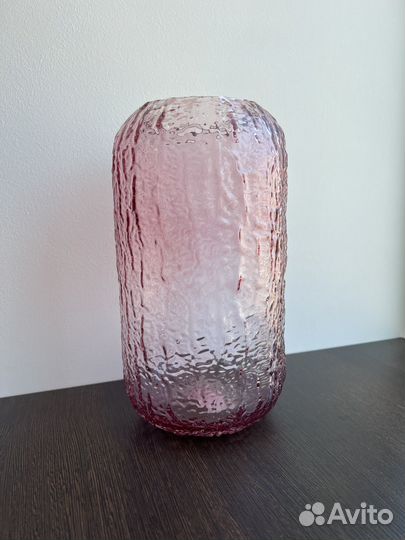 Ваза стеклянная, ваза для цветов, ваза