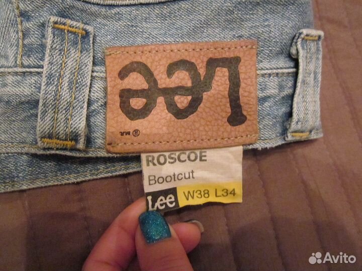 Винтажные джинсы Lee Roscoe Bootcut