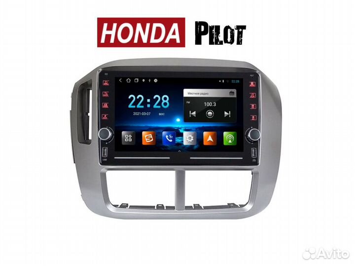 Topway ts7 Honda Pilot 1 2/32gb Carplay / AndroidA