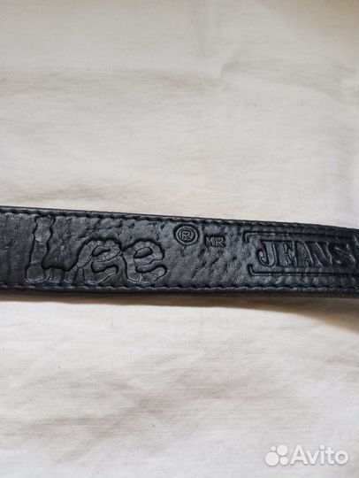 Ремень мужской Lee Jeans кожаный