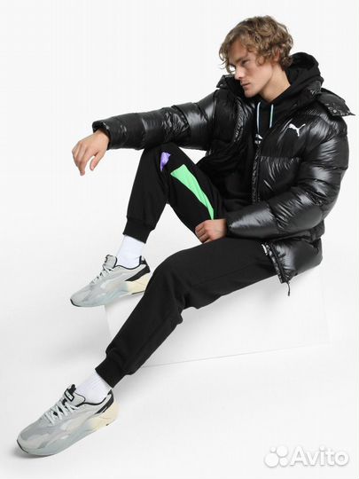 Пуховик Puma Volume Down Jacket с вышивкой