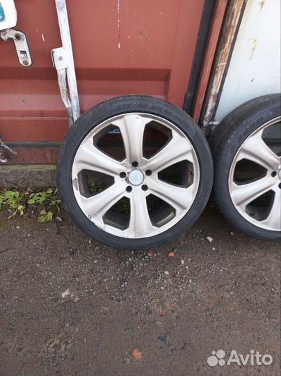 За 4шт. 5*120 R20 с шинами 275/35
